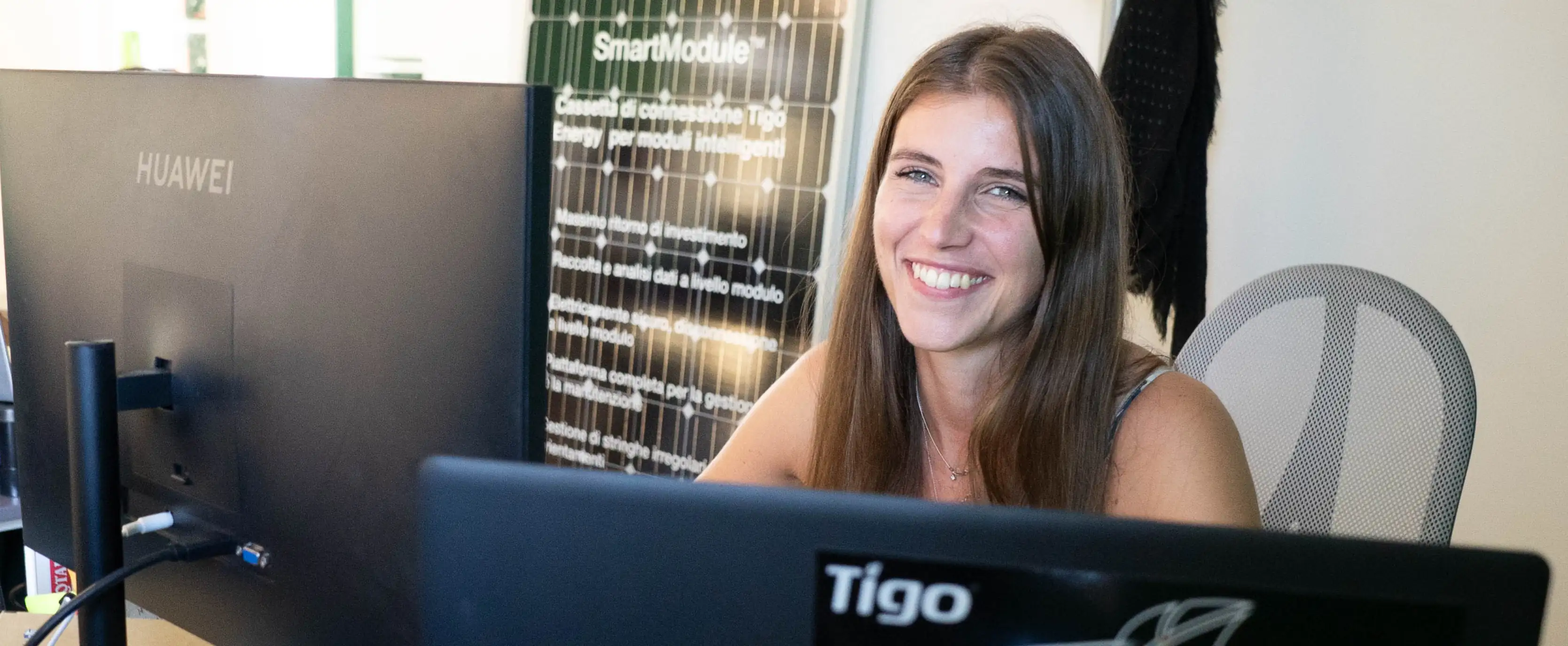 Tigo Energy Intelligence customer success employee 